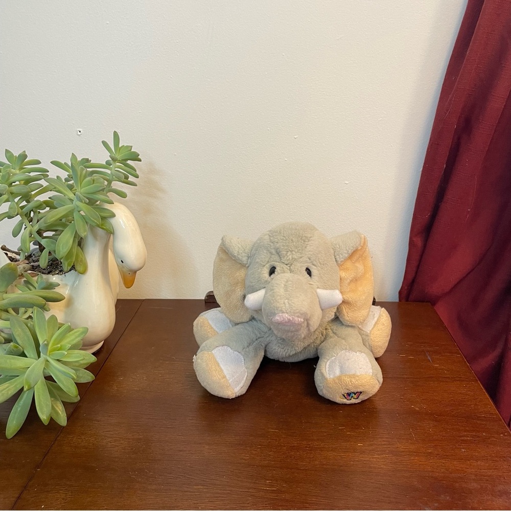 GANZ Webkinz Velvety Elephant